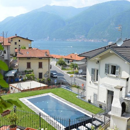 White Suite - Jacuzzi, Swimming Pool & Lake View Lezzeno Exterior foto